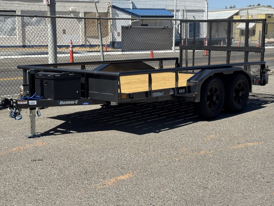 New 2026 Diamond C GTU 83"x14' Venture Edition - 7K UTV Utility Trailer