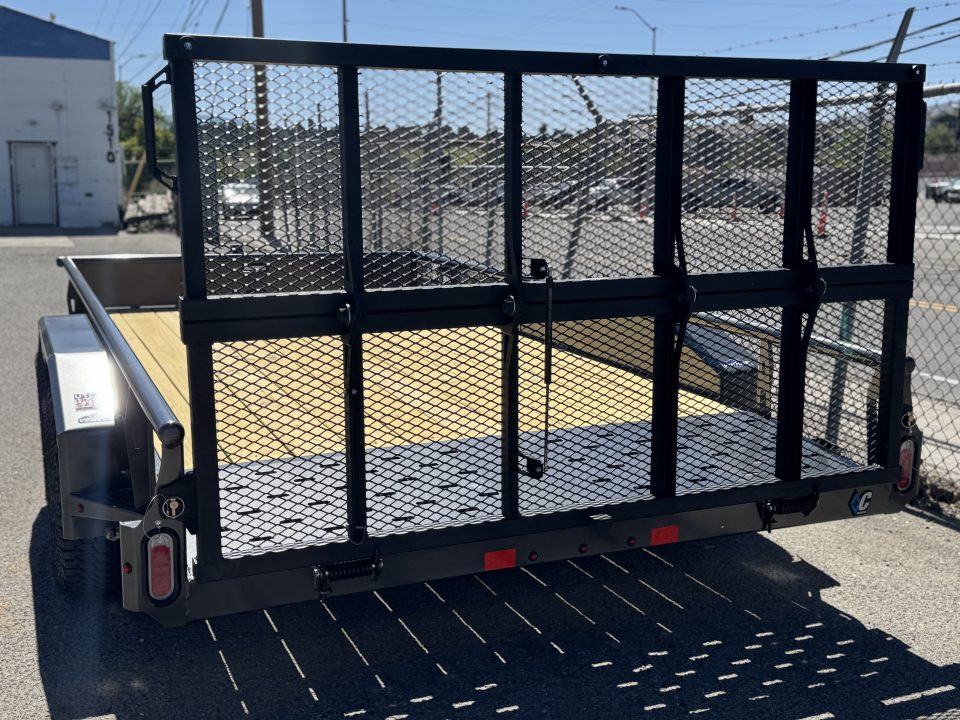 New 2026 Diamond C GTU 83"x14' Venture Edition - 7K UTV Utility Trailer