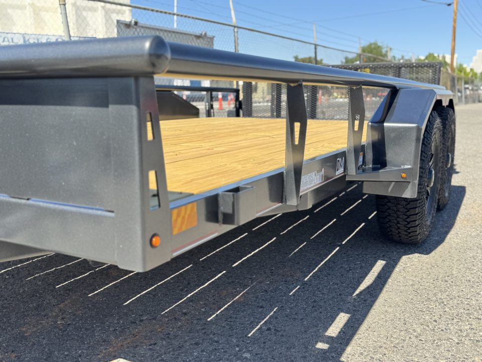 New 2026 Diamond C GTU 83"x14' Venture Edition - 7K UTV Utility Trailer