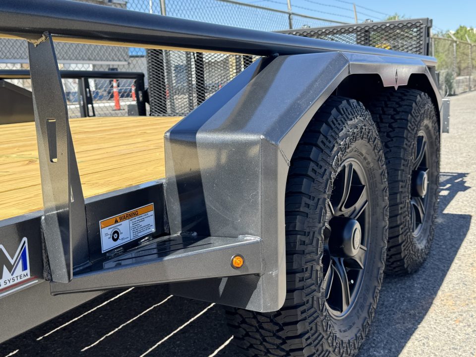 New 2026 Diamond C GTU 83"x14' Venture Edition - 7K UTV Utility Trailer