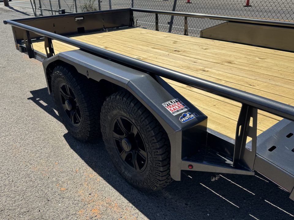 New 2026 Diamond C GTU 83"x14' Venture Edition - 7K UTV Utility Trailer