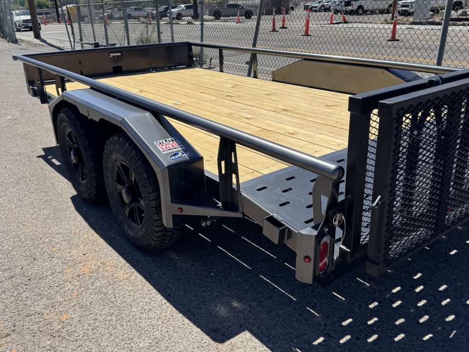 New 2026 Diamond C GTU 83"x14' Venture Edition - 7K UTV Utility Trailer