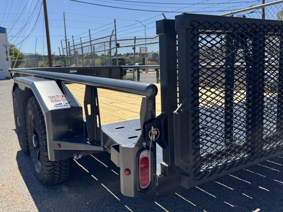 New 2026 Diamond C GTU 83"x14' Venture Edition - 7K UTV Utility Trailer
