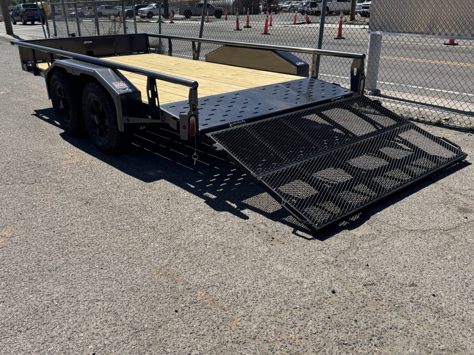 New 2026 Diamond C GTU 83"x14' Venture Edition - 7K UTV Utility Trailer