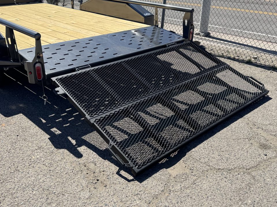 New 2026 Diamond C GTU 83"x14' Venture Edition - 7K UTV Utility Trailer