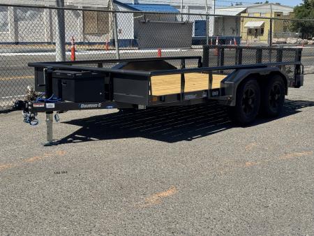 New 2026 Diamond C GTU 83 x14' Venture Edition - 7K UTV Utility Trailer