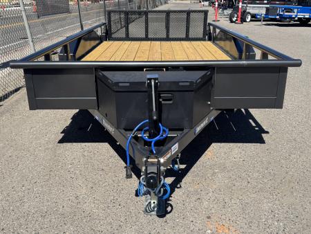 New 2026 Diamond C GTU 83"x14' Venture Edition - 7K UTV Utility Trailer