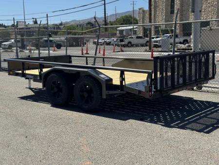 New 2026 Diamond C GTU 83"x14' Venture Edition - 7K UTV Utility Trailer