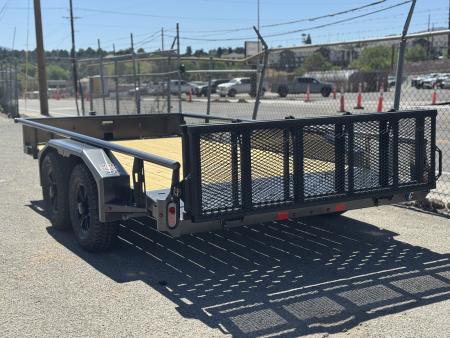 New 2026 Diamond C GTU 83"x14' Venture Edition - 7K UTV Utility Trailer