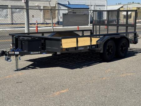 New 2026 Diamond C GTU 83"x14' Venture Edition - 7K UTV Utility Trailer