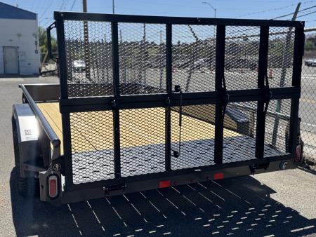 New 2026 Diamond C GTU 83"x14' Venture Edition - 7K UTV Utility Trailer