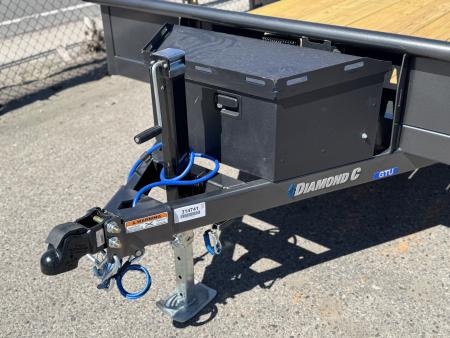 New 2026 Diamond C GTU 83"x14' Venture Edition - 7K UTV Utility Trailer