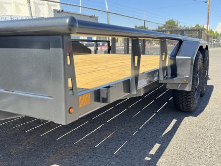 New 2026 Diamond C GTU 83"x14' Venture Edition - 7K UTV Utility Trailer