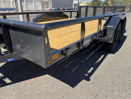 New 2026 Diamond C GTU 83"x14' Venture Edition - 7K UTV Utility Trailer