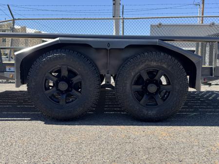 New 2026 Diamond C GTU 83"x14' Venture Edition - 7K UTV Utility Trailer