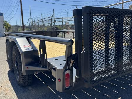 New 2026 Diamond C GTU 83"x14' Venture Edition - 7K UTV Utility Trailer