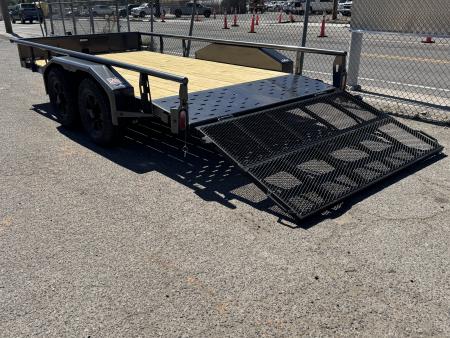 New 2026 Diamond C GTU 83"x14' Venture Edition - 7K UTV Utility Trailer
