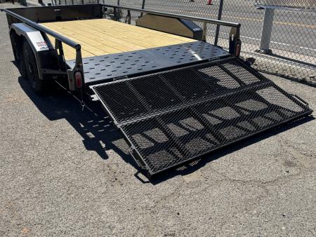 New 2026 Diamond C GTU 83"x14' Venture Edition - 7K UTV Utility Trailer