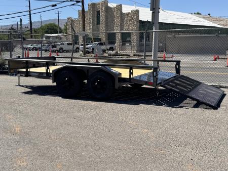 New 2026 Diamond C GTU 83"x14' Venture Edition - 7K UTV Utility Trailer