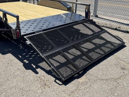 New 2026 Diamond C GTU 83"x14' Venture Edition - 7K UTV Utility Trailer