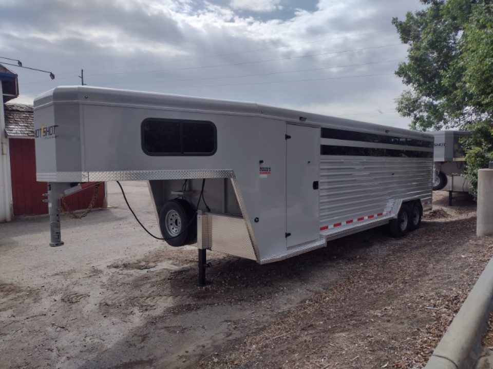 New 2027 Trails West Hotshot 25' Stock Combo Trailer