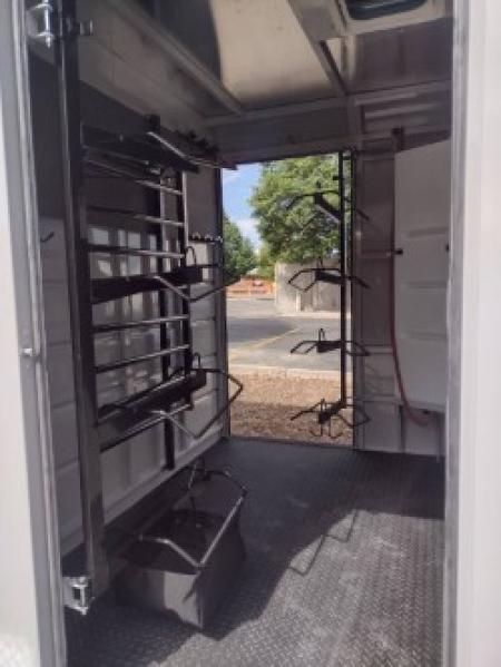 New 2027 Trails West Hotshot 25' Stock Combo Trailer