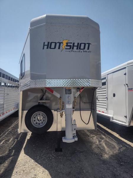 New 2027 Trails West Hotshot 25' Stock Combo Trailer