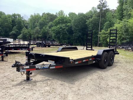 New 2026 Top Hat Trailers EH16X83 Equipment Trailer