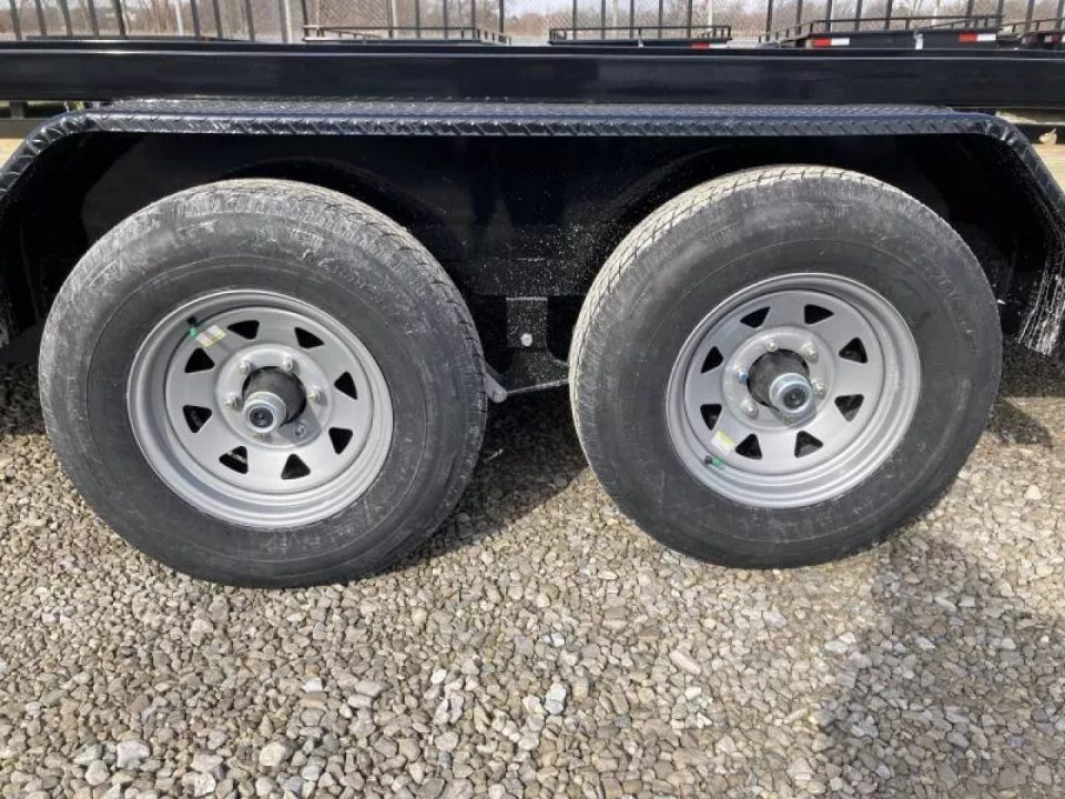New 2026 Sure-Trac 7 x 20 10K Tube Top Utility Trailer
