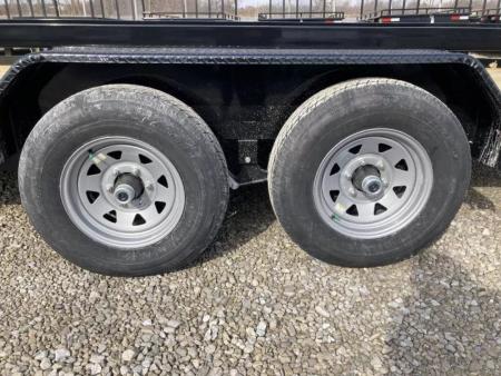 New 2026 Sure-Trac 7 x 20 10K Tube Top Utility Trailer