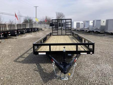 New 2026 Sure-Trac 7 x 20 10K Tube Top Utility Trailer