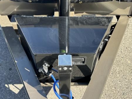 New 2026 Diamond C GST 60"x8' - 6K Telescopic Dump Trailer