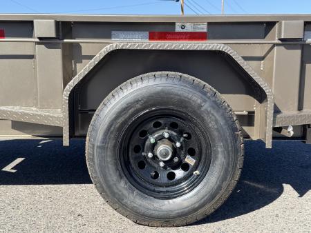 New 2026 Diamond C GST 60"x8' - 6K Telescopic Dump Trailer