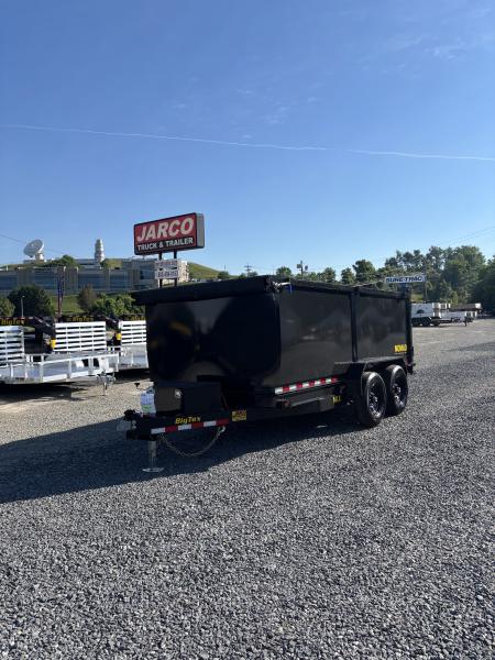 New 2027 Big Tex Trailers 7x14 14LX Dump Trailer