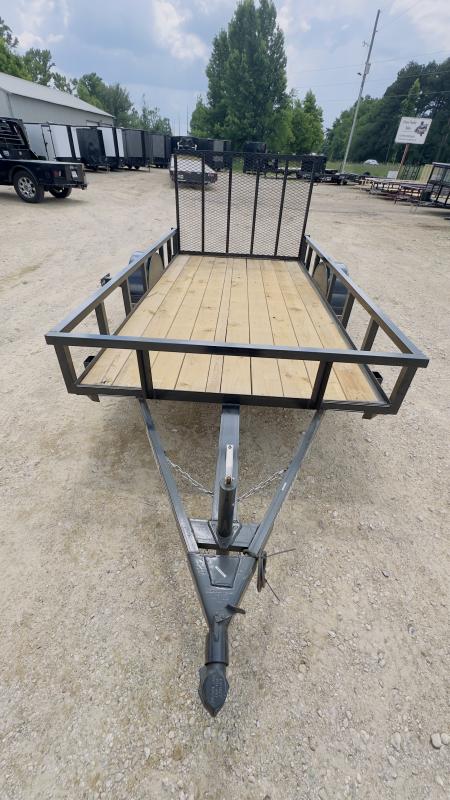 New 2026 Davidson 6X12 SQ TOP SINGLE AXLE Utility Trailer