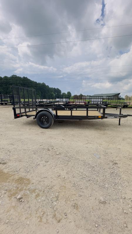New 2026 Davidson 6X12 SQ TOP SINGLE AXLE Utility Trailer
