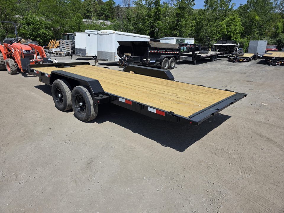 New 2026 Cam Superline 7X18 10K POWER TILT Car Hauler