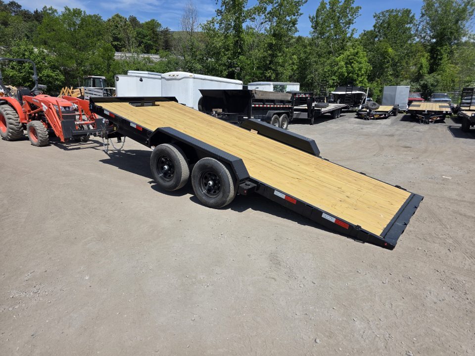New 2026 Cam Superline 7X18 10K POWER TILT Car Hauler