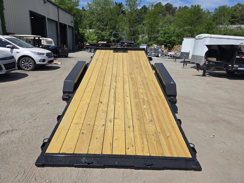 New 2026 Cam Superline 7X18 10K POWER TILT Car Hauler