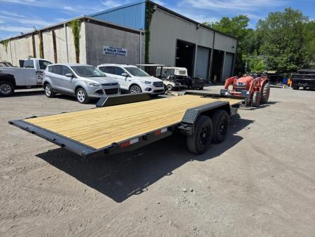 New 2026 Cam Superline 7X18 10K POWER TILT Car Hauler