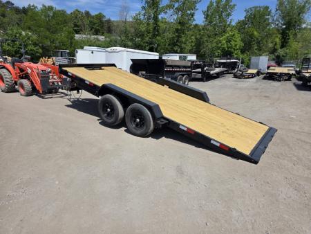 New 2026 Cam Superline 7X18 10K POWER TILT Car Hauler