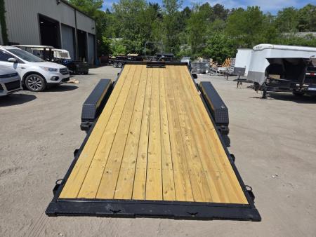 New 2026 Cam Superline 7X18 10K POWER TILT Car Hauler