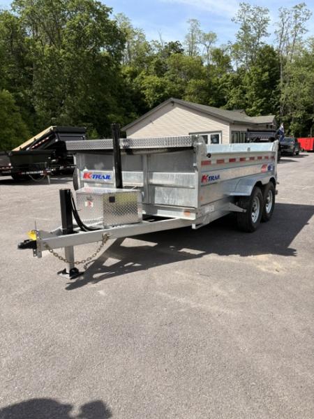 New 2026 K-Trail HD8212-14 Dump Trailer