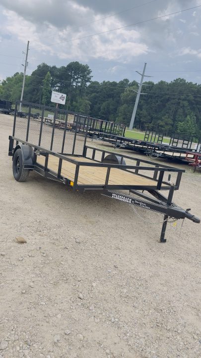New 2026 Davidson 83X12 SQ TOP SINGLE AXLE Utility Trailer