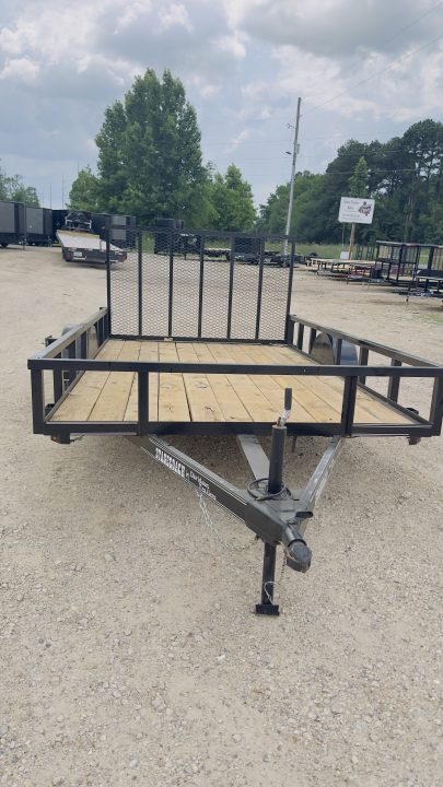 New 2026 Davidson 83X12 SQ TOP SINGLE AXLE Utility Trailer