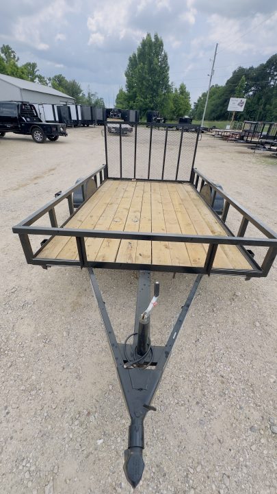 New 2026 Davidson 83X12 SQ TOP SINGLE AXLE Utility Trailer