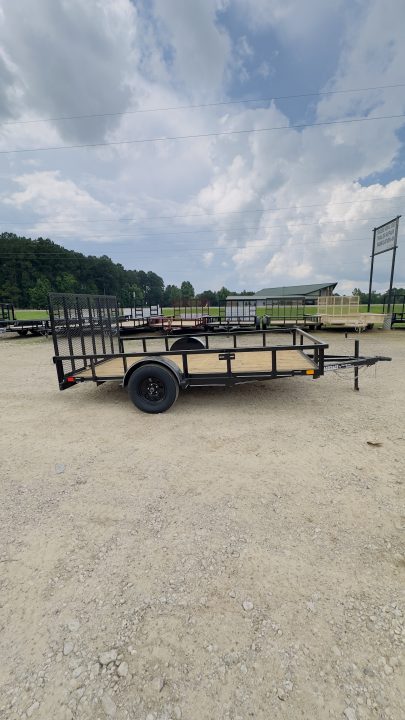 New 2026 Davidson 83X12 SQ TOP SINGLE AXLE Utility Trailer