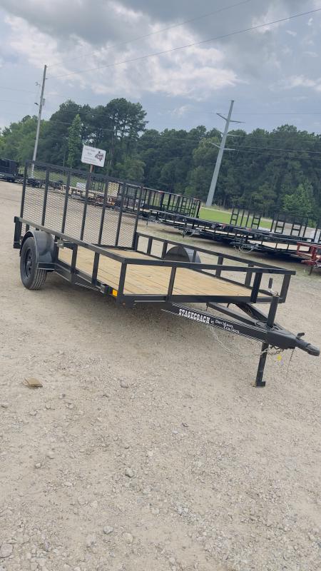 New 2026 Davidson 83X12 SQ TOP SINGLE AXLE Utility Trailer