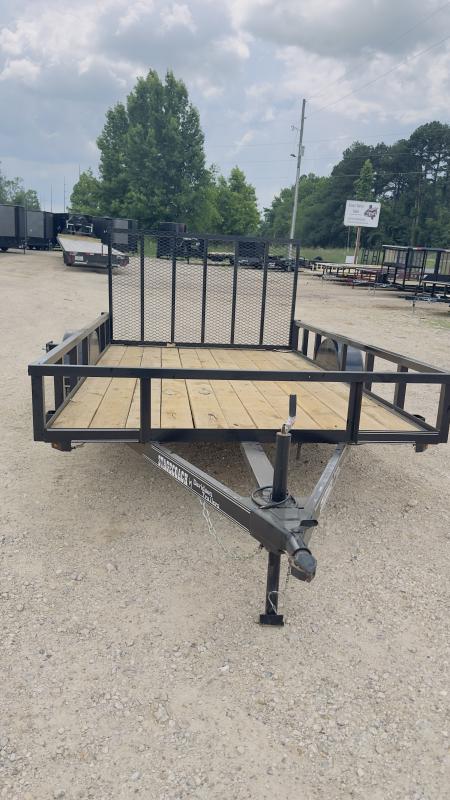 New 2026 Davidson 83X12 SQ TOP SINGLE AXLE Utility Trailer