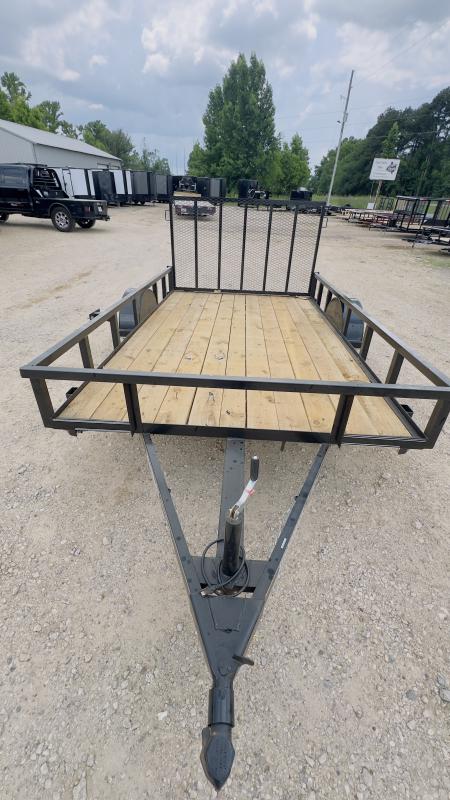 New 2026 Davidson 83X12 SQ TOP SINGLE AXLE Utility Trailer